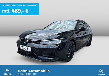 VW Passat Variant Volkswagen Passat R-Line 2,0TDI 150PS NAVI AHK*BLACK STYLE*