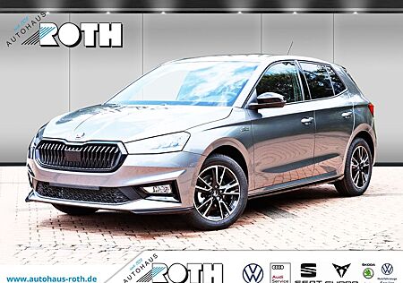 Skoda Fabia Monte Carlo 1.0 TSI KAMERA APP-CONNECT SHZ