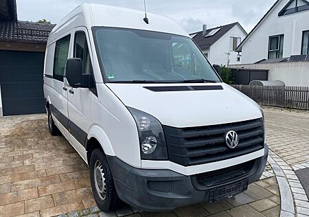VW Crafter Volkswagen Kasten 35 L2H2 Klima Navi Kamera 136 PS