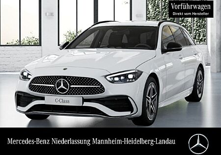 Mercedes-Benz C 200 T AMG+NIGHT+AHK+KAMERA+TOTW+KEYLESS+9G