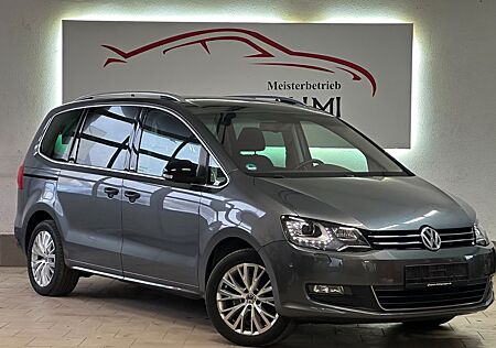 VW Sharan Volkswagen Comfortline BMT 7.Sitz AHK Pano