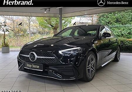 Mercedes-Benz C 220 d AMG *AHK Distronic Parkass. Sports. LED