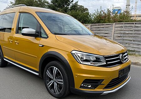 VW Caddy Volkswagen PKW Alltrack BMT,LED,AHK,Navi,Unfallfrei