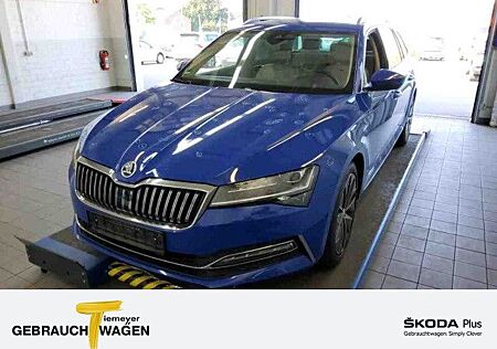 Skoda Superb Combi 1.5 TSI DSG L&K LEDER LM18 CANTON K