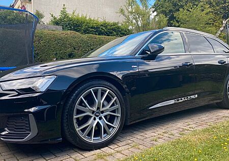Audi A6 50 TDI S line,HD Matrix,AHK,Nachtassistent
