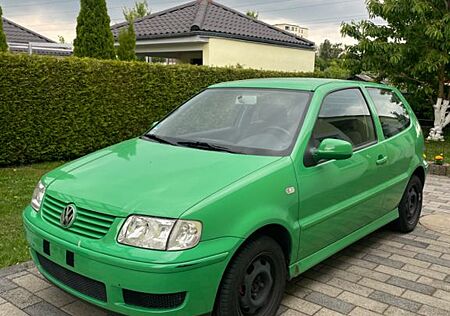 VW Polo Volkswagen 6N 1.4TDI