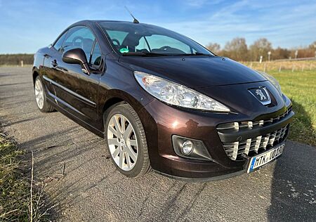 Peugeot 207 CC Cabrio-Coupe Allure,1.Hand,TÜV Neu