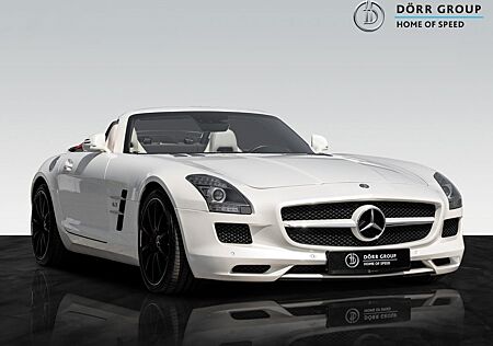Mercedes-Benz SLS AMG Roadster | Airscarf | Memory Paket