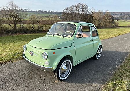 Fiat 500 F-L-R- D nach IHREN WÜNSCHEN GEFERTIGT TÜV H