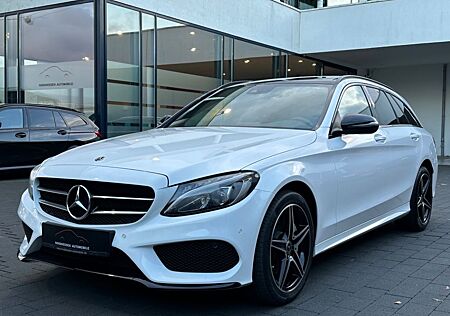 Mercedes-Benz C 200 T Edition C AMG Line | LED | Panorama