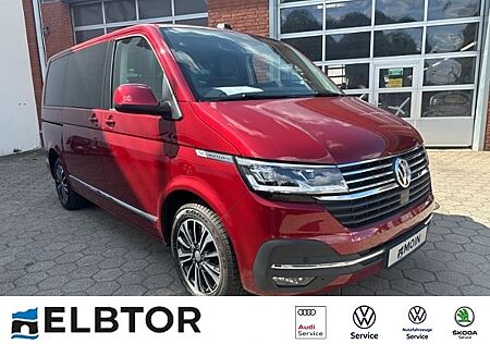 VW T6 Multivan Volkswagen T6.1Multivan GenSix TDI DSG ACC RFK NAVI LED TEM