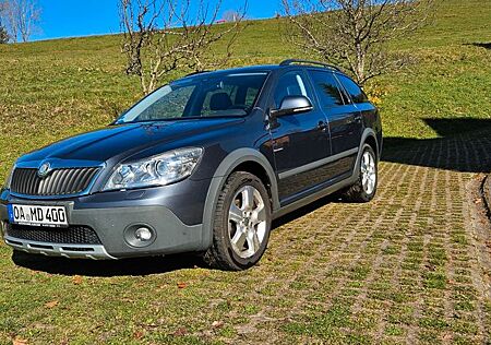 Skoda Octavia 1.8 TSI 4x4 Scout Combi Scout