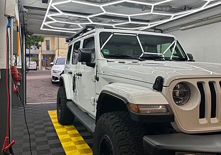 Jeep Wrangler 2.0 T-GDi Unlimited Sahara Automati...