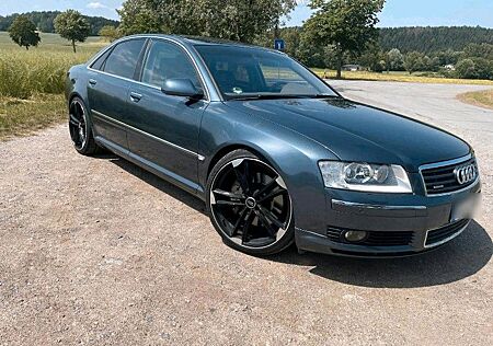 Audi A8 4E (D3) 3.7 V8 Quattro 21 Zoll 8-fach b.