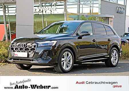 Audi Q7 50TDI qu S LINE BLACK HuD AHK PANO LUFTFED