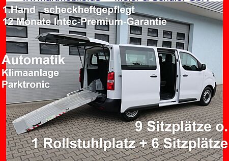 Opel Vivaro -e/9-Sitze/1 Rollstuhlstellplatz/Garantie*