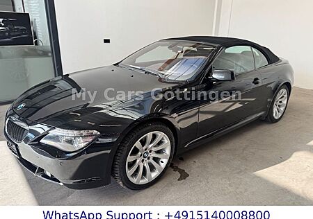 BMW 635D Cabrio Sportpaket HUD SHADOW-LINE