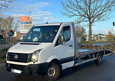 VW Crafter Volkswagen Pritsche 35 lang L3* ABSCHLEPP*