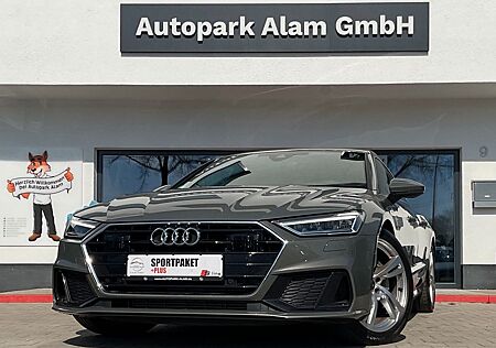Audi A7 Sportback 45 TFSI S-Tron. S-Line ACC Lane 20°