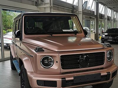 Mercedes-Benz G 500 STRONGER THAN DIAMONDS 236/300
