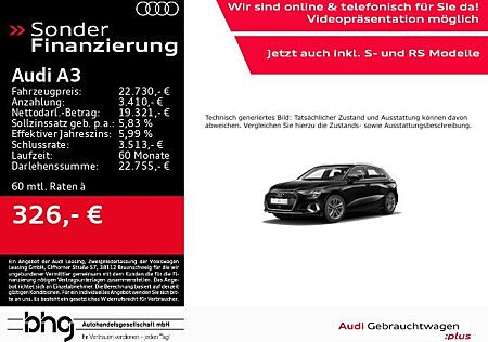 Audi A3 30 TFSI Sportback advanced
