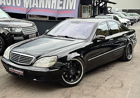 Mercedes-Benz S 500 V8 306PS AUTOMATIK 177.000km 20Zoll