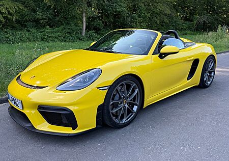Porsche Boxster 718 Spyder 1. Hd Approved Schalensitze Full XPEL