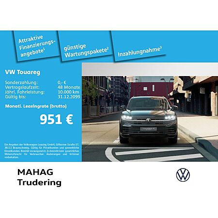 VW Touareg leasen