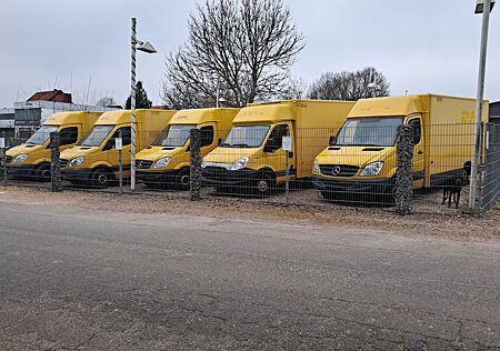 Mercedes-Benz Sprinter DHL-Postkoffer aus 1.Hand 15x !