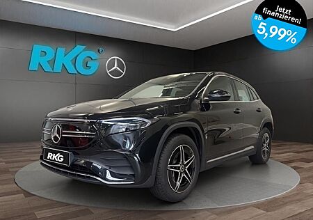 Mercedes-Benz EQA 250+ AMG SPURPAKET AHK PARKASSIST LED 360°