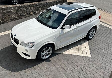 BMW X3 xDrive20d -