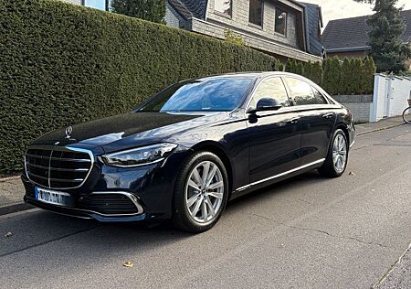 Mercedes-Benz S 450 e Limousine mit EQ Hybrid Technologie