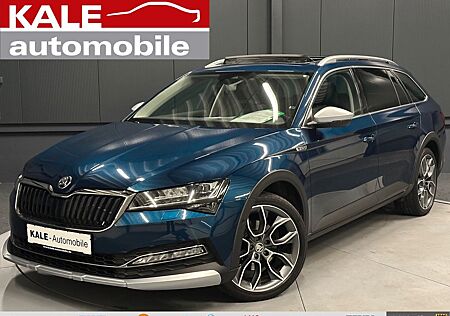 Skoda Superb Combi Scout 4x4 *DCC*AHK*PANORAMA*19Zoll*