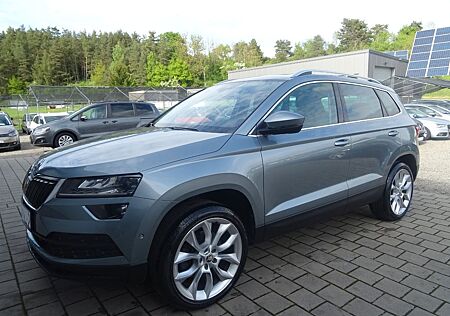 Skoda Karoq 2.0l TDI DSG 4x4 STYLE. Leder: Panorama: