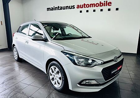 Hyundai i20 Classic *wenig KM-von Rentnerbesitz + 1.HAND