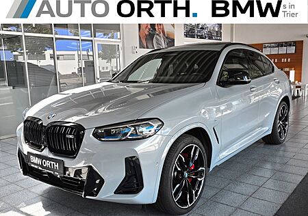 BMW X4 M40d LEDER PANO HUD ST.HZ ACC HK 360° AHK 21"