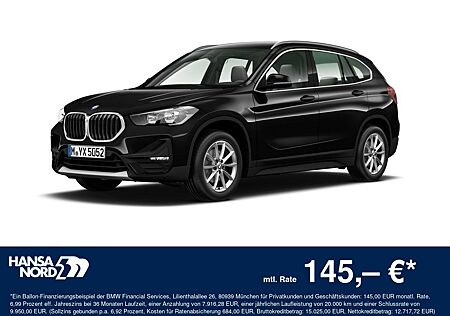 BMW X1 xDrive18d NAVI EL. HECKKL. AHK SHZ PDC 17"