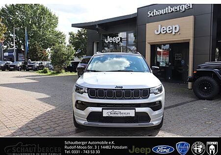 Jeep Compass S Plug-In Hybrid 4WD Pano Leder Klima