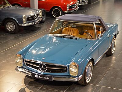 Mercedes-Benz SL 280 PAGODE-BRD-MATCHING-2TON COGNAC-RESTAUR.