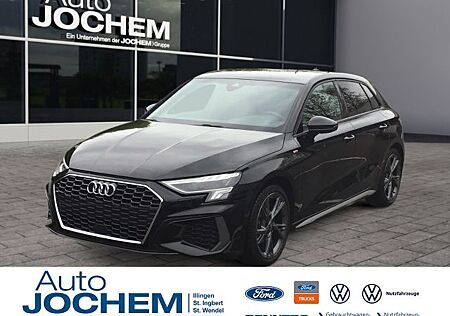 Audi A3 S-Line Sportback Navi+Leder+LED+Digitales Coc