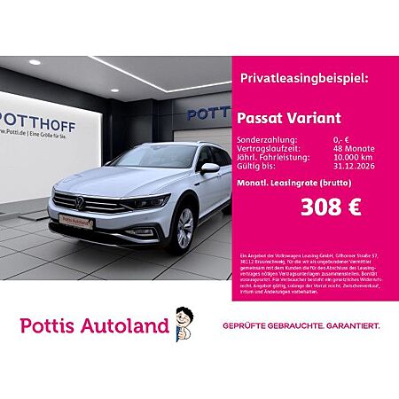 VW Passat Variant leasen