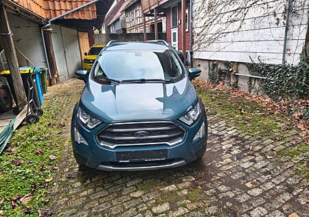Ford EcoSport 1,0 EcoBoost 92kW Titanium X Automa...