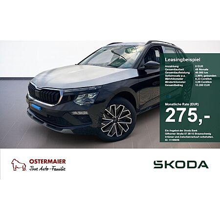 Skoda Kamiq leasen