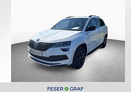 Skoda Karoq Sportline 2.0 TDI NAVI KAMERA AHK PANO