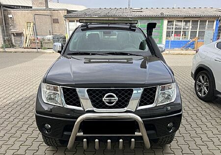 Nissan Navara LE Pickup 2.5D 4x4 DPF Double Cab