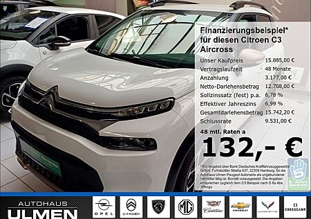 Citroën C3 Aircross 1.2 PureTech 110 EU6d PT130 S&S C-Se