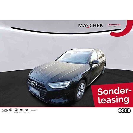 Audi A4 leasen