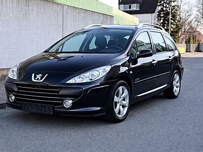 Peugeot 307 "SW" Oxygo neue Kupplung/7-Sitzer