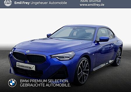 BMW 220i Coupe Aut. M-Paket HiFi Sitzheizung