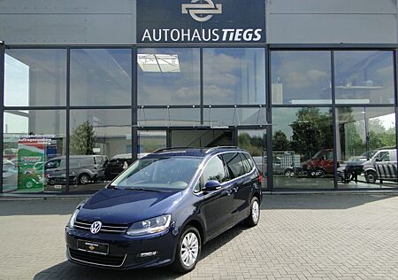 VW Sharan Volkswagen 2.0 TDI 7 SITZER AUTOMATIK NAVI TEMP PDC